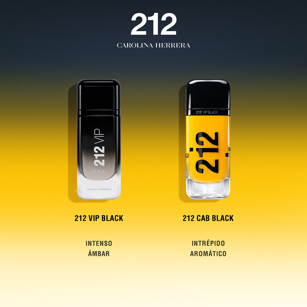 212 VIP BLACK CAB EAU DE PARFUM